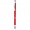 Moneta recycled aluminium ballpoint pen (blue ink) 