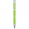 Moneta recycled aluminium ballpoint pen (blue ink) 