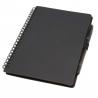 Slate reusable hard cover notebook and pen set (black ink) 