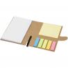 Swift sticky notes booklet with ballpoint pen (black ink) 