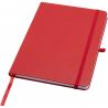 Teak a5 recycled hard cover notebook with lined pages 