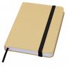 Blocco note formato a6 con copertina rigida in materiale riciclata e pagine bianche reed 