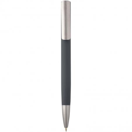 Penna a sfera in alluminio riciclato ziguur (inchiostro nero)
