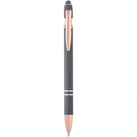 Nanna ballpoint pen with rose gold finish (black ink) 