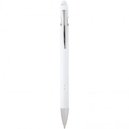 Kish ballpoint pen with silver finish (black ink) 