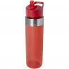 Dylan 650 ml tritan water bottle with flip spout lid 