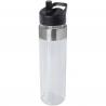 Dylan 650 ml tritan water bottle with flip spout lid 