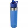 Dylan 650 ml tritan water bottle with flip spout lid 