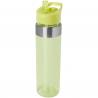 Dylan 650 ml tritan water bottle with flip spout lid 