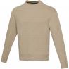 Maglione a girocollo in tessuto riciclato unisex jet aware™ 