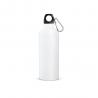 Recycled aluminium bottle with carabiner 530 ml Relandscape m