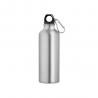 Recycled aluminium bottle with carabiner 530 ml Relandscape m