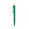 Recycled abs 100% rabs ballpoint pen with bamboo button Zara