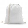 Backpack made from recycled cotton 70% and polyester 30% rpet 150 gm² Istanbul