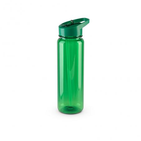 Rpet sports bottle with glossy translucent finish 750 ml Gilmore