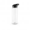 Rpet sports bottle with glossy translucent finish 750 ml Gilmore