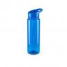 Rpet sports bottle with glossy translucent finish 750 ml Gilmore