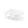 Hermetic box in borosilicate glass 1000 ml Quorin