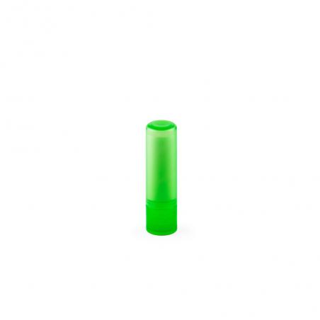 Vegan lip balm in recycled abs 100% rabs and pp with vanilla flavouring Jolie vegan