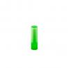 Vegan lip balm in recycled abs 100% rabs and pp with vanilla flavouring Jolie vegan