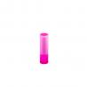 Vegan lip balm in recycled abs 100% rabs and pp with vanilla flavouring Jolie vegan