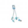 Superfast 6in1 usb cable in recycled pet 100% rpet Berners