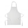 Recycled cotton apron Sous colour