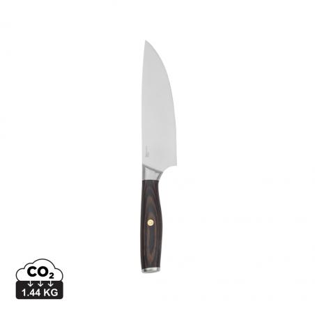 Coltello da chef VINGA Tara in acciaio riciclato RCS