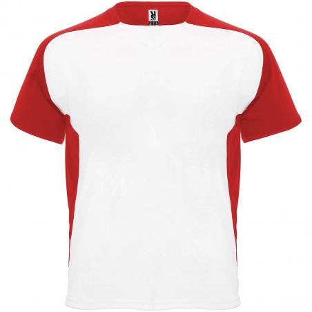 T-shirt sportiva a maniche corte da bambino bugatti