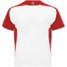 T-shirt sportiva a maniche corte da bambino bugatti 