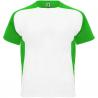 T-shirt sportiva a maniche corte da bambino bugatti 