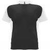T-shirt sportiva a maniche corte da bambino bugatti 
