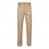 Multipocket stretch trousers 240gm² in cotton 46% eme 38% and polyester 16% Vl lugh