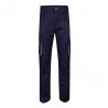 Pantaloni in twill bicolore con diverse tasche 200gm² in cotone 35% e poliestere 65% Vl hypnos