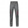 Pantaloni in twill bicolore con diverse tasche 200gm² in cotone 35% e poliestere 65% Vl hypnos