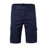 Multipocket stretch bermuda shorts 240gm² in cotton 46% eme 38% and polyester 16% Vl hebe