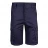 Multipocket stretch bermuda shorts 240gm² in cotton 46% eme 38% and polyester 16% Vl hebe