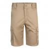 Multipocket stretch bermuda shorts 240gm² in cotton 46% eme 38% and polyester 16% Vl hebe