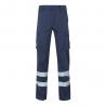 Pantaloni elasticizzati con diverse tasche 240gm² in cotone 46% eme 38% e poliestere 16% Vl dionysus