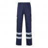 Multipocket twill trousers 200gm² in cotton 35% and polyester 65% Vl asclepius