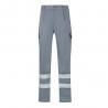Multipocket twill trousers 200gm² in cotton 35% and polyester 65% Vl asclepius