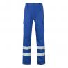 Multipocket twill trousers 200gm² in cotton 35% and polyester 65% Vl asclepius