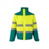 Twotone padded jacket 180gm² in polyester 100% with pu coating Vl jupiter large