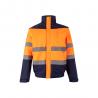 Twotone padded jacket 180gm² in polyester 100% with pu coating Vl jupiter large