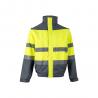 Twotone padded jacket 180gm² in polyester 100% with pu coating Vl jupiter large