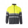 Twotone fleece jacket 280gm² in polyester 100% Vl eros large