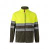 Twotone fleece jacket 280gm² in polyester 100% Vl eros large