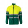 Twotone fleece jacket 280gm² in polyester 100% Vl eros large
