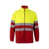 Twotone fleece jacket 280gm² in polyester 100% Vl eros large