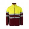 Twotone fleece jacket 280gm² in polyester 100% Vl eros large